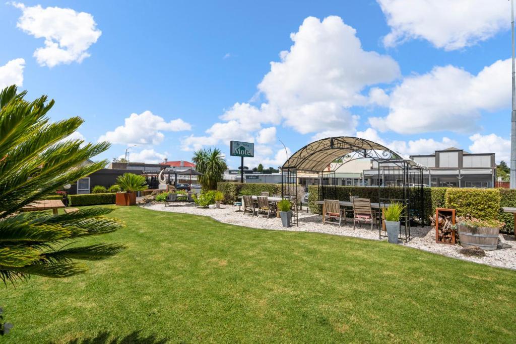 Te Aroha Motel Екстер'єр фото