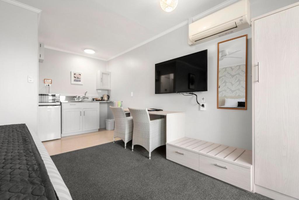 Te Aroha Motel Екстер'єр фото