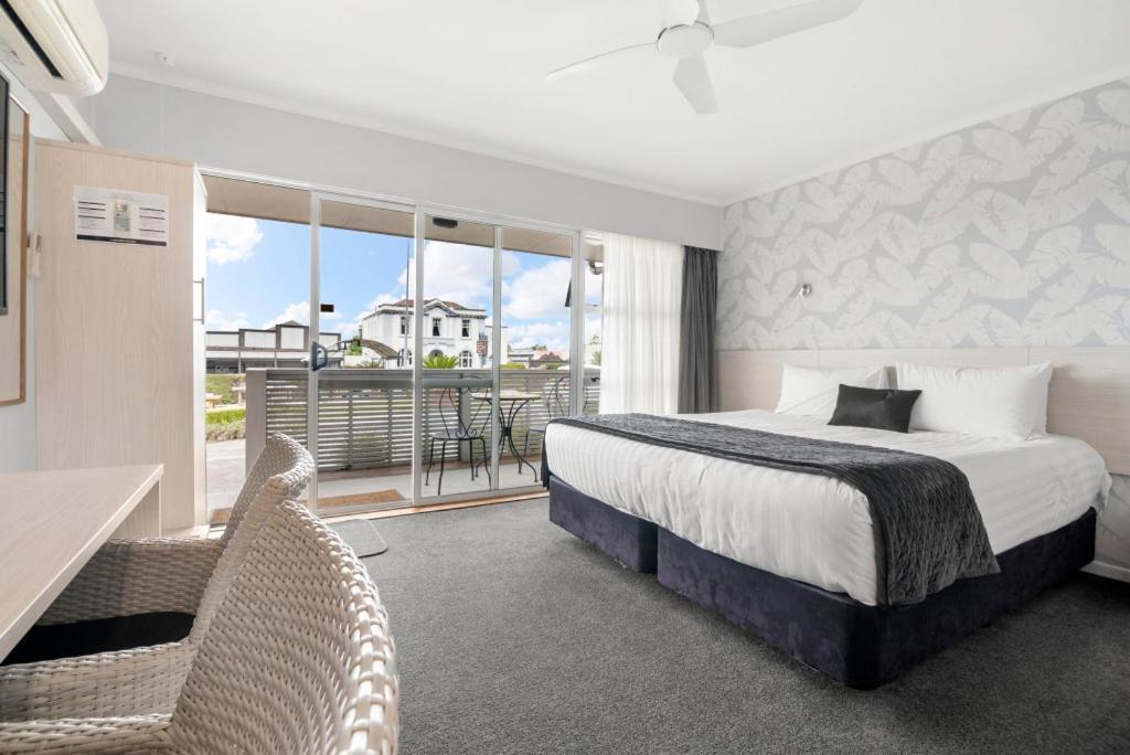 Te Aroha Motel Екстер'єр фото