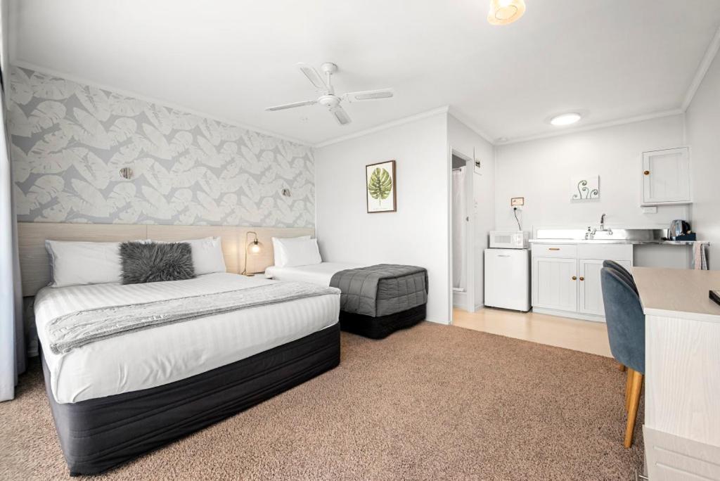 Te Aroha Motel Екстер'єр фото