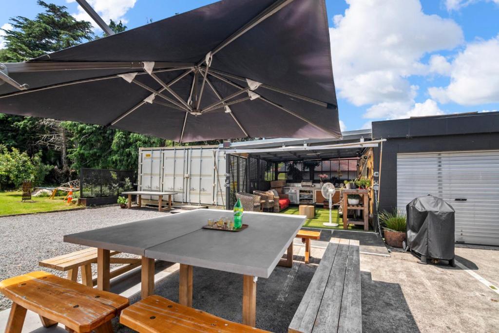 Te Aroha Motel Екстер'єр фото