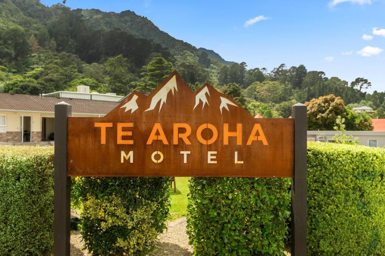Te Aroha Motel Екстер'єр фото